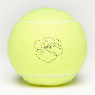 Balles De Tennis GUAPA soy - Nuage de Tennis Bold