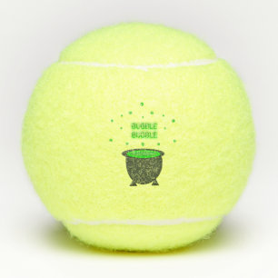 Balles De Tennis Halloween Cauldron et Bubbling Green Brew