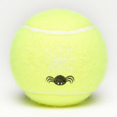 Balles De Tennis Halloween Spider Web (Dos)