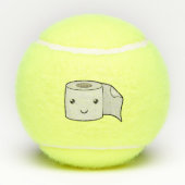 Balles De Tennis Happy Paper (Dos)