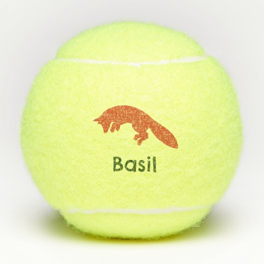 Balles De Tennis Hunting fox tennis ball (Devant)