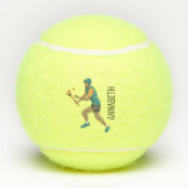 Balles De Tennis Hurler (Dos)