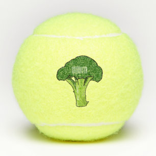 Balles De Tennis Illustration de Broccoli