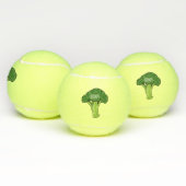 Balles De Tennis Illustration de Broccoli (Multiple)