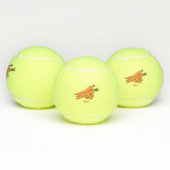 Balles De Tennis Illustration de carotte (Multiple)