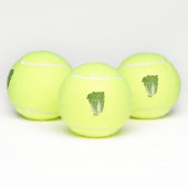 Balles De Tennis Illustration de chou chinois (Multiple)