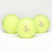 Balles De Tennis Illustration de dessin de lapin lapin mou (Multiple)