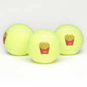 Balles De Tennis Illustration de frites (Multiple)