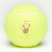 Balles De Tennis Illustration de jerboa aux longues oreilles (Dos)