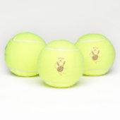 Balles De Tennis Illustration de jerboa aux longues oreilles (Multiple)