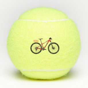 Balles De Tennis Illustration de la bande dessinée de vélo