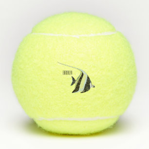 Balles De Tennis Illustration de l'idole mauresque