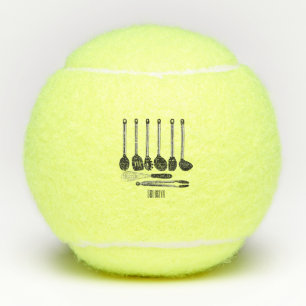 Balles De Tennis Illustration de l'ustensile de cuisine