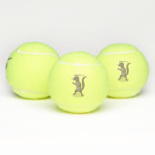 Balles De Tennis Illustration de mignonne mangouste (Multiple)