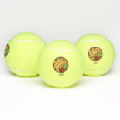 Balles De Tennis Illustration de Nachos (Multiple)