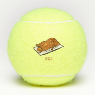 Balles De Tennis Illustration de Peking duck