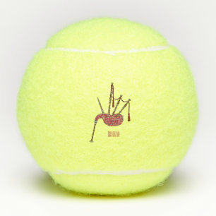 Balles De Tennis Illustration de pipes