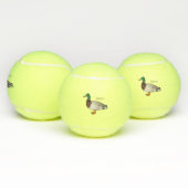 Balles De Tennis Illustration du canard de Majard (Multiple)