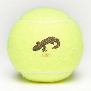 Balles De Tennis Illustration du monstre Gila