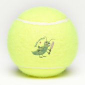 Balles De Tennis Illustration d'un insecte du cricket vert mou (Dos)