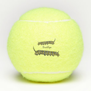 Balles De Tennis Illustration Monarch caterpillar