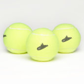 Balles De Tennis Illustration sous-marine (Multiple)