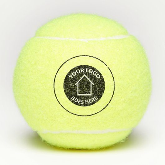 Balles De Tennis Immobilier Société Ajouter Votre Logo Moderne Pers (Devant)