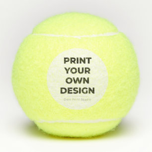 Balles De Tennis Impression personnalisée Impression de mes propr