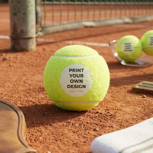 Balles De Tennis Impression personnalisée Impression de mes propr
