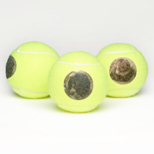 Balles de tennis imprimées