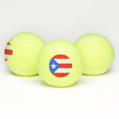 Balles De Tennis Indicateur Porto Rico (Multiple)