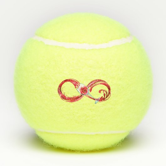 Balles De Tennis Infinity (Dos)