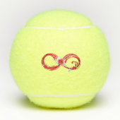 Balles De Tennis Infinity (Devant)
