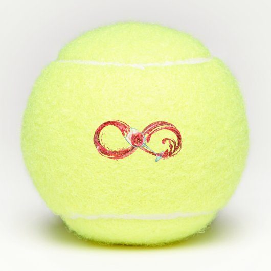 Balles De Tennis Infinity (Devant)