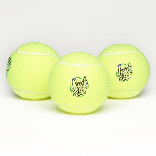 Balles De Tennis J'ai besoin du script H2O (Multiple)