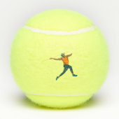 Balles De Tennis Javelin (Dos)