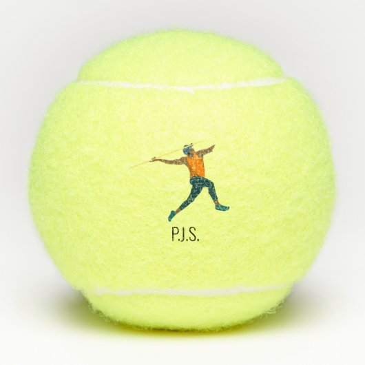 Balles De Tennis Javelin (Devant)