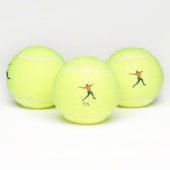 Balles De Tennis Javelin (Multiple)