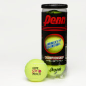 Balles De Tennis Jeu Set Match (Boîte)