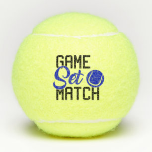 Balles De Tennis Jeu Set Match