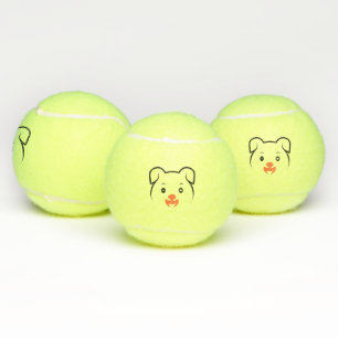 Balles De Tennis Joli rose