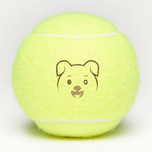 Balles De Tennis Joli rose