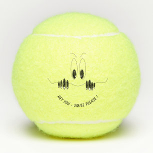 Balles De Tennis Jouer Balls De Tennis Curiosity Yeux - Smile