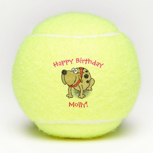 Balles De Tennis Jouet de chien pour animaux de compagnie mignonett (Devant)