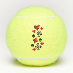 Balles De Tennis Joueur de poker Joueur de cartes de jouer costumes