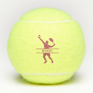 Balles De Tennis Joueur de Tennis Personnalisé Thème Personnalisé P