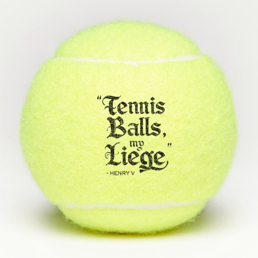 Balles De Tennis Joueur sportif classique amusant (Devant)