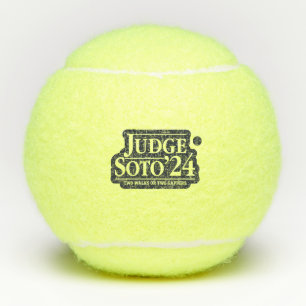 Balles De Tennis Juge Soto24 - Dons amusants pour les fans de baseb