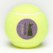 Balles De Tennis Kendo (Dos)