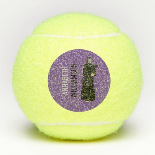 Balles De Tennis Kendo (Devant)